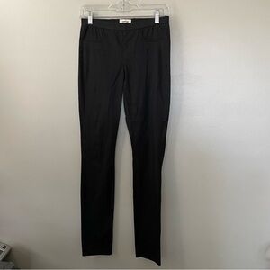 Helmut Lang Black Leggings